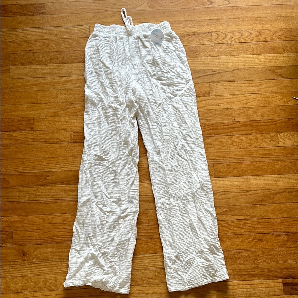 NWT Altar’d State Breezy Gauze Coverup Pants